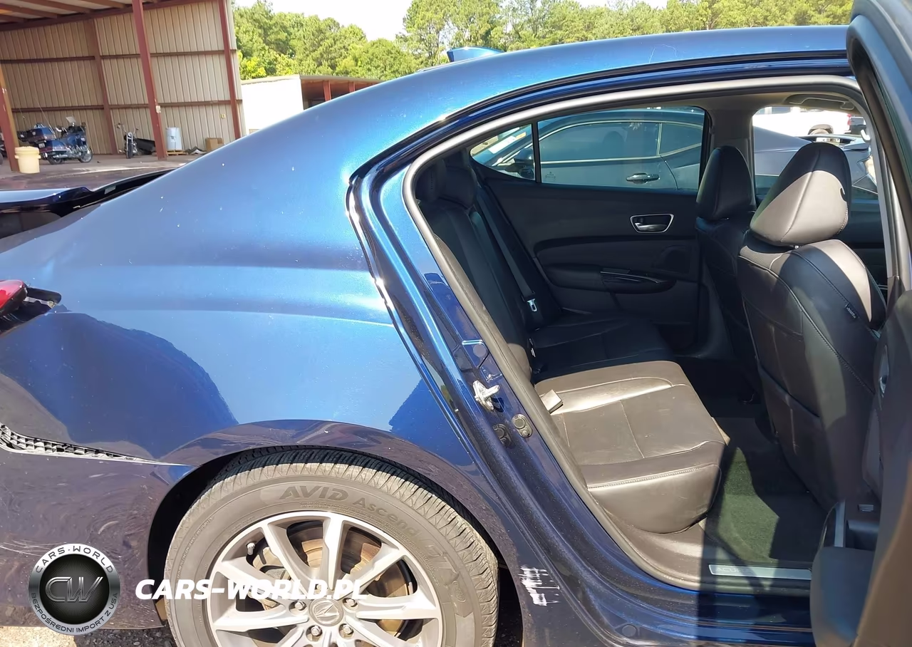2018 Acura Tlx Tech Pkg VIN:19UUB1F57JA003317 - 8