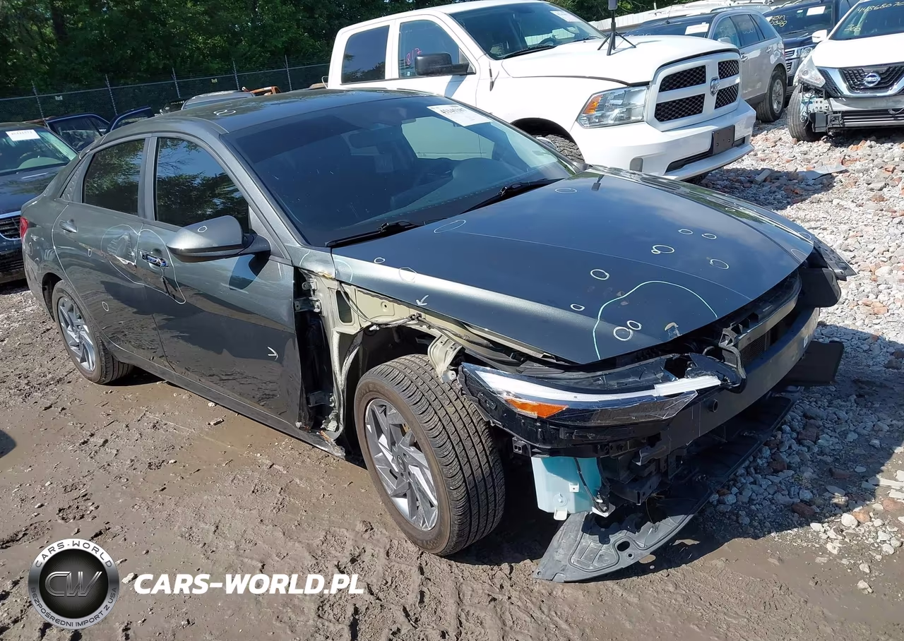 2024 Hyundai Elantra Sel – zdjęcie 1 z 18