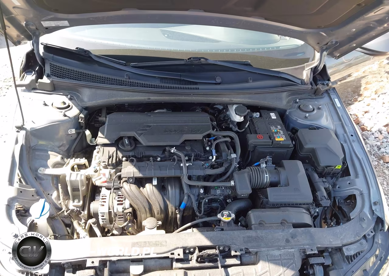 2024 Hyundai Elantra Sel VIN:KMHLM4DG0RU700604 - 10