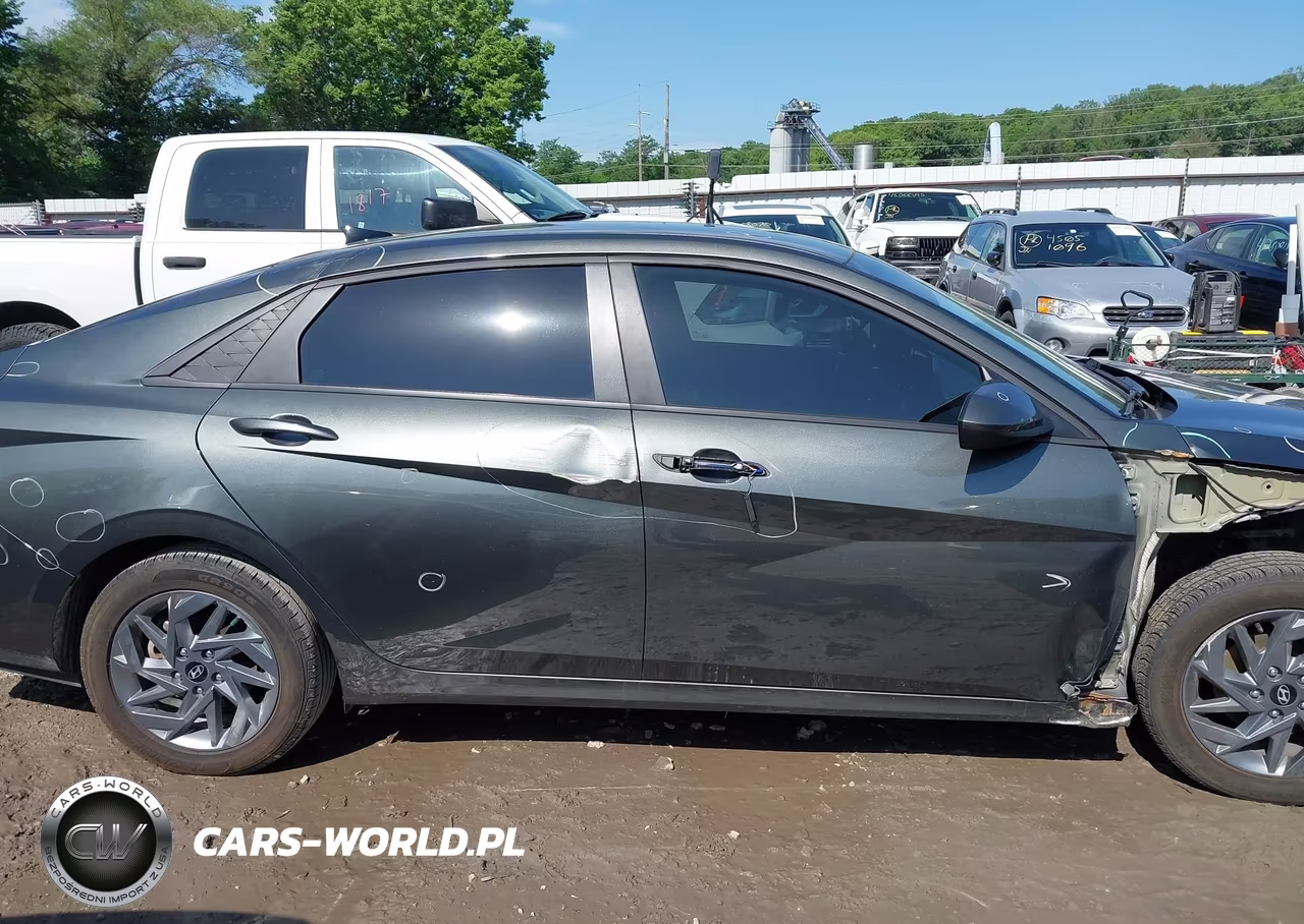 2024 Hyundai Elantra Sel VIN:KMHLM4DG0RU700604 - 14