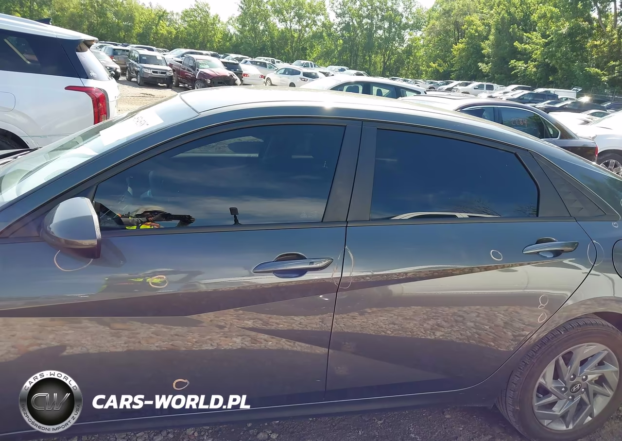 2024 Hyundai Elantra Sel VIN:KMHLM4DG0RU700604 - 15