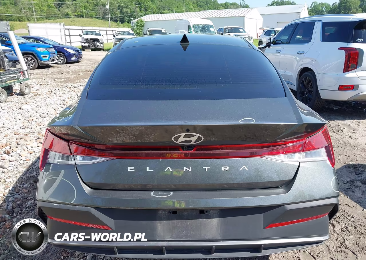 2024 Hyundai Elantra Sel VIN:KMHLM4DG0RU700604 - 17