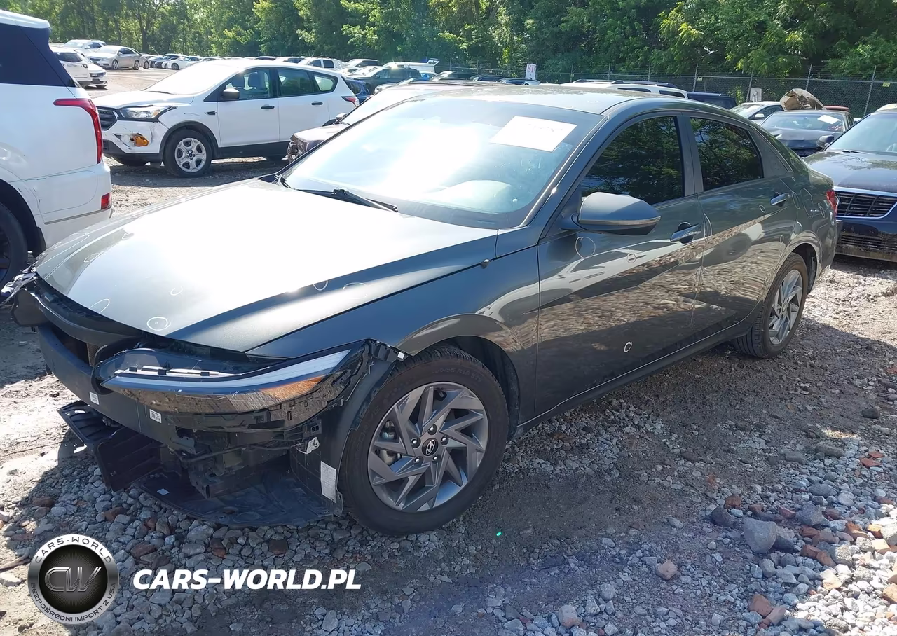 2024 Hyundai Elantra Sel VIN:KMHLM4DG0RU700604 - 2