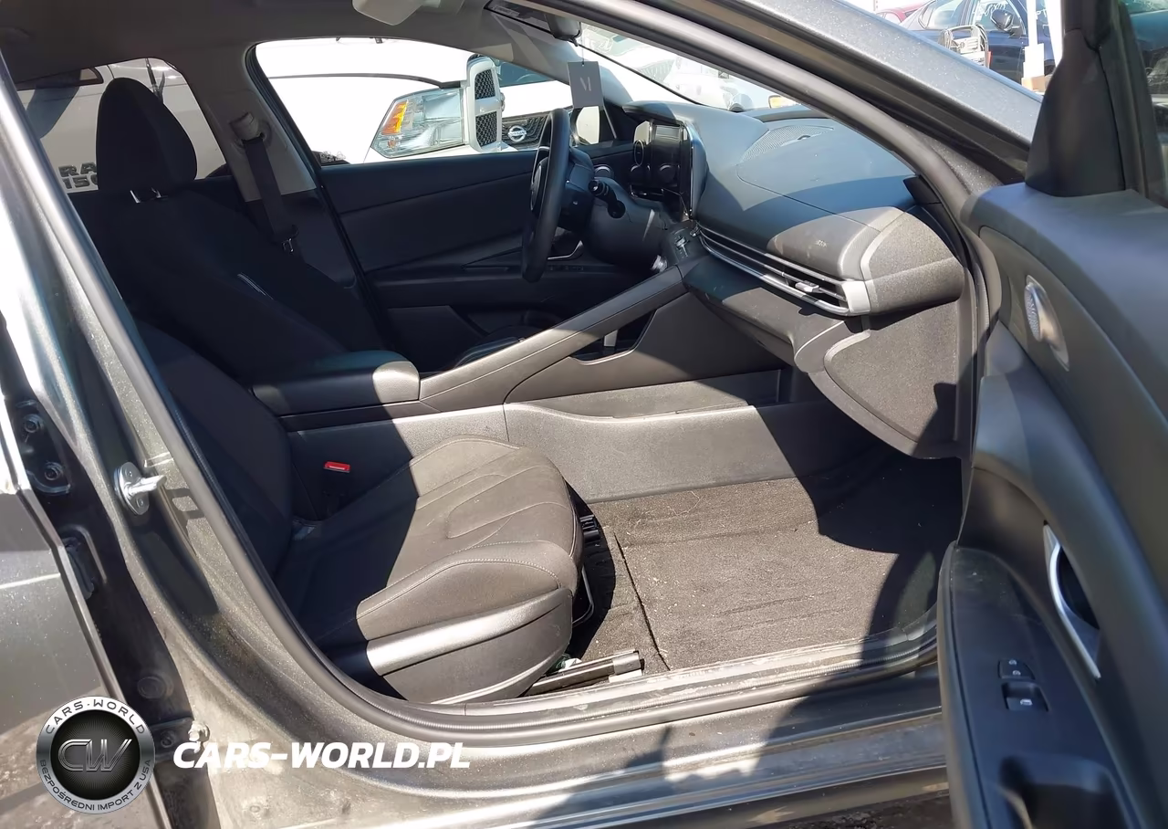 2024 Hyundai Elantra Sel VIN:KMHLM4DG0RU700604 - 5