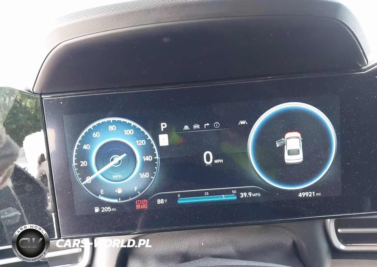2024 Hyundai Elantra Sel VIN:KMHLM4DG0RU700604 - 7