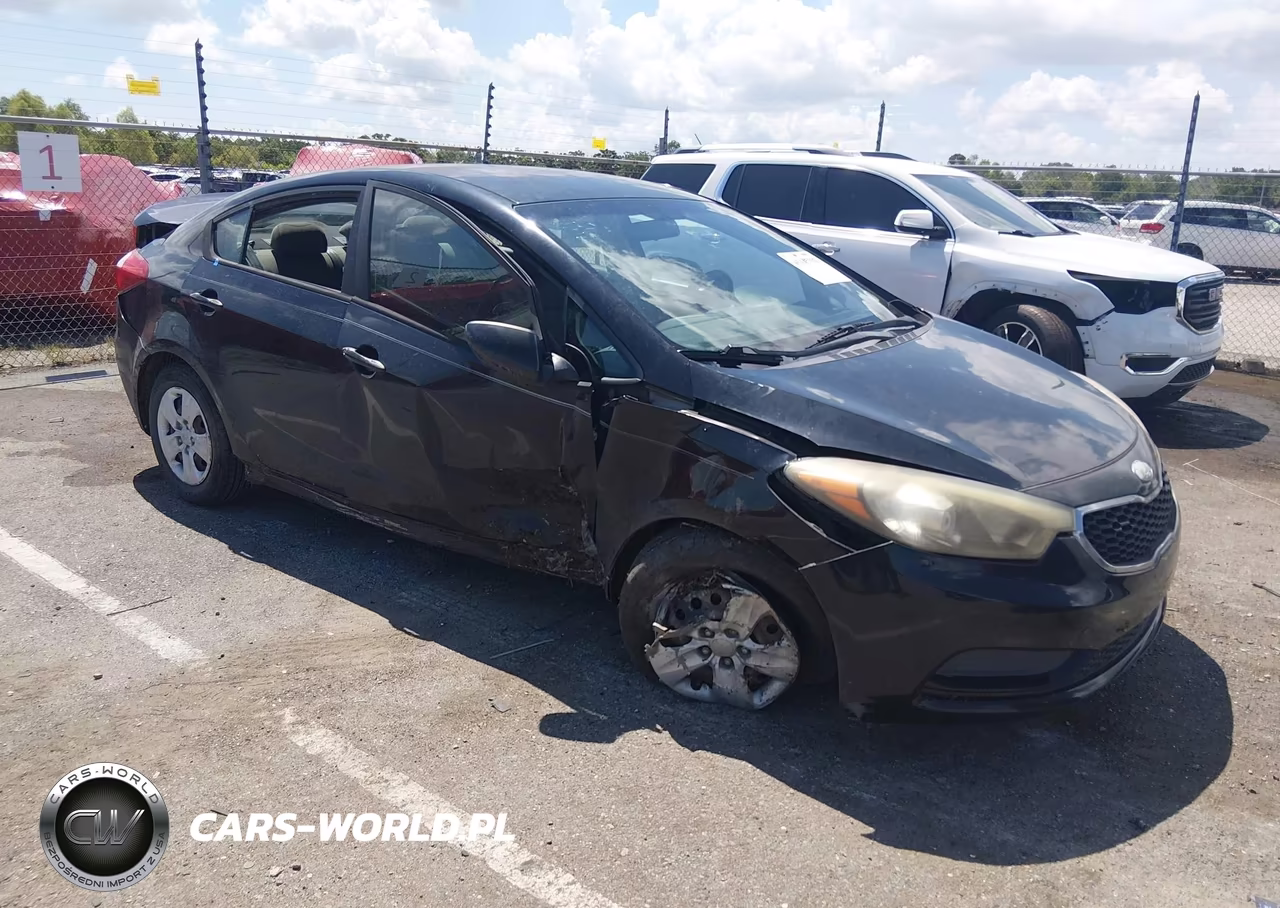 2014 Kia Forte Lx