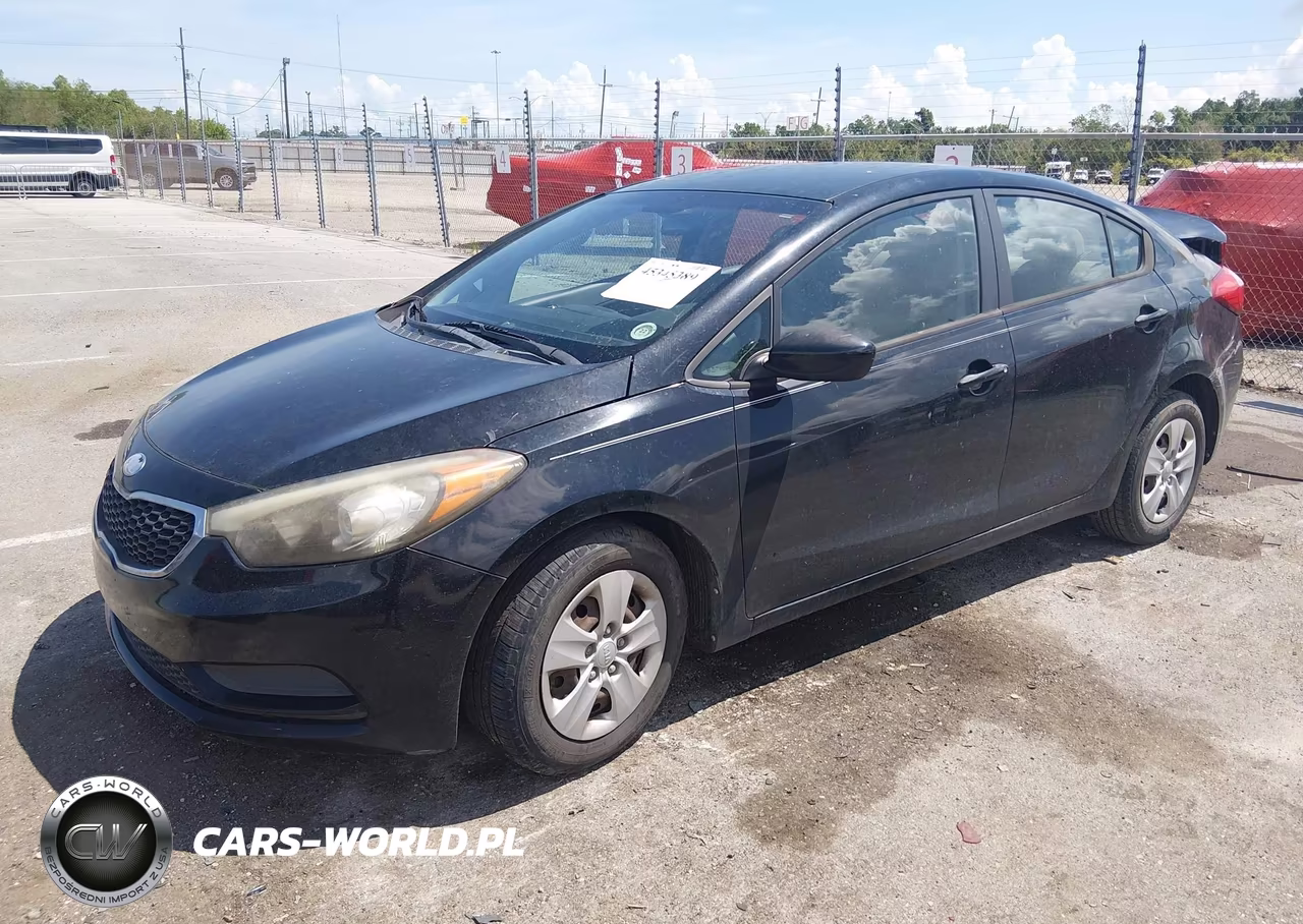2014 Kia Forte Lx VIN:KNAFK4A69E5145463 - 2