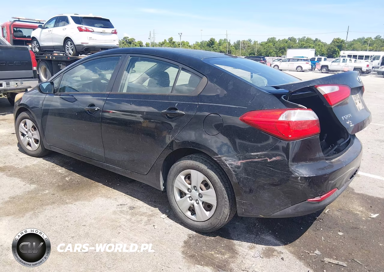 2014 Kia Forte Lx VIN:KNAFK4A69E5145463 - 3
