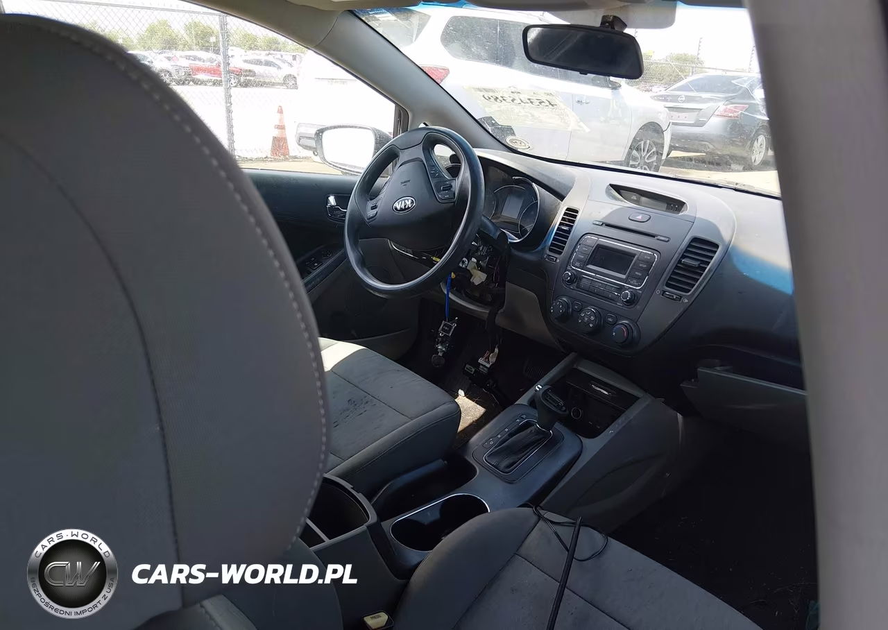 2014 Kia Forte Lx VIN:KNAFK4A69E5145463 - 5