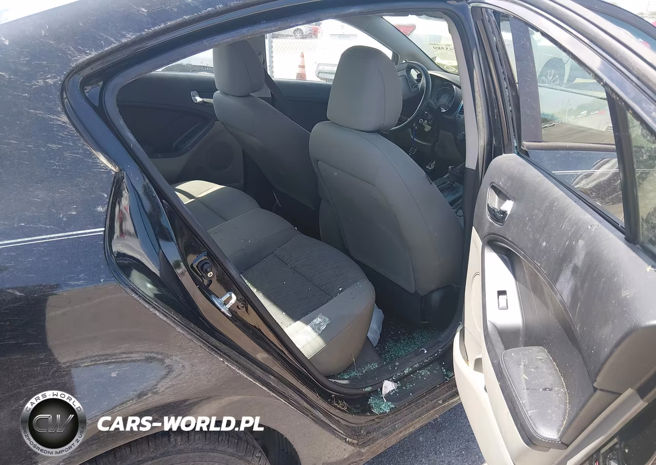 2014 Kia Forte Lx VIN:KNAFK4A69E5145463 - 8