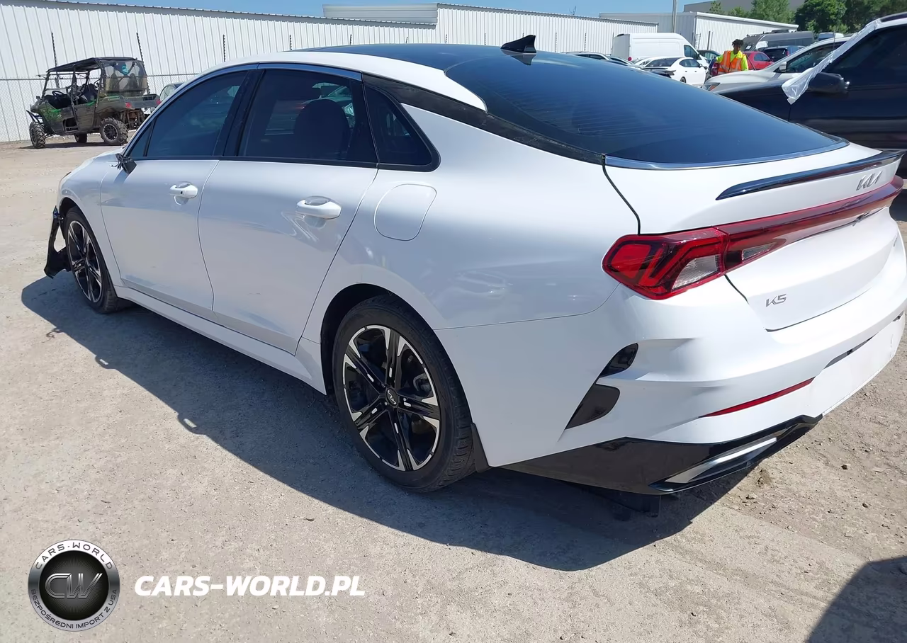 2024 Kia K5 Gt-Line VIN:5XXG64J25RG251581 - 3