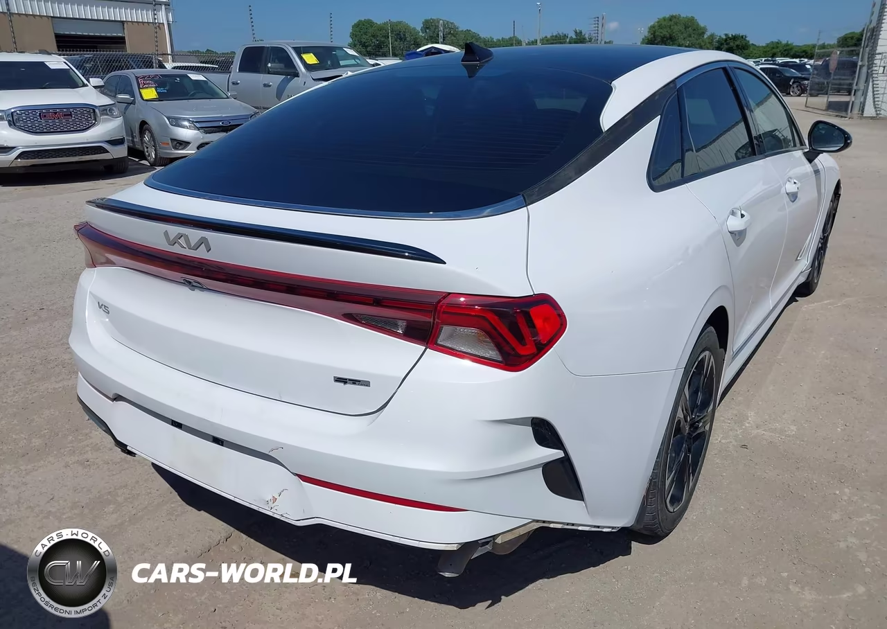 2024 Kia K5 Gt-Line VIN:5XXG64J25RG251581 - 4