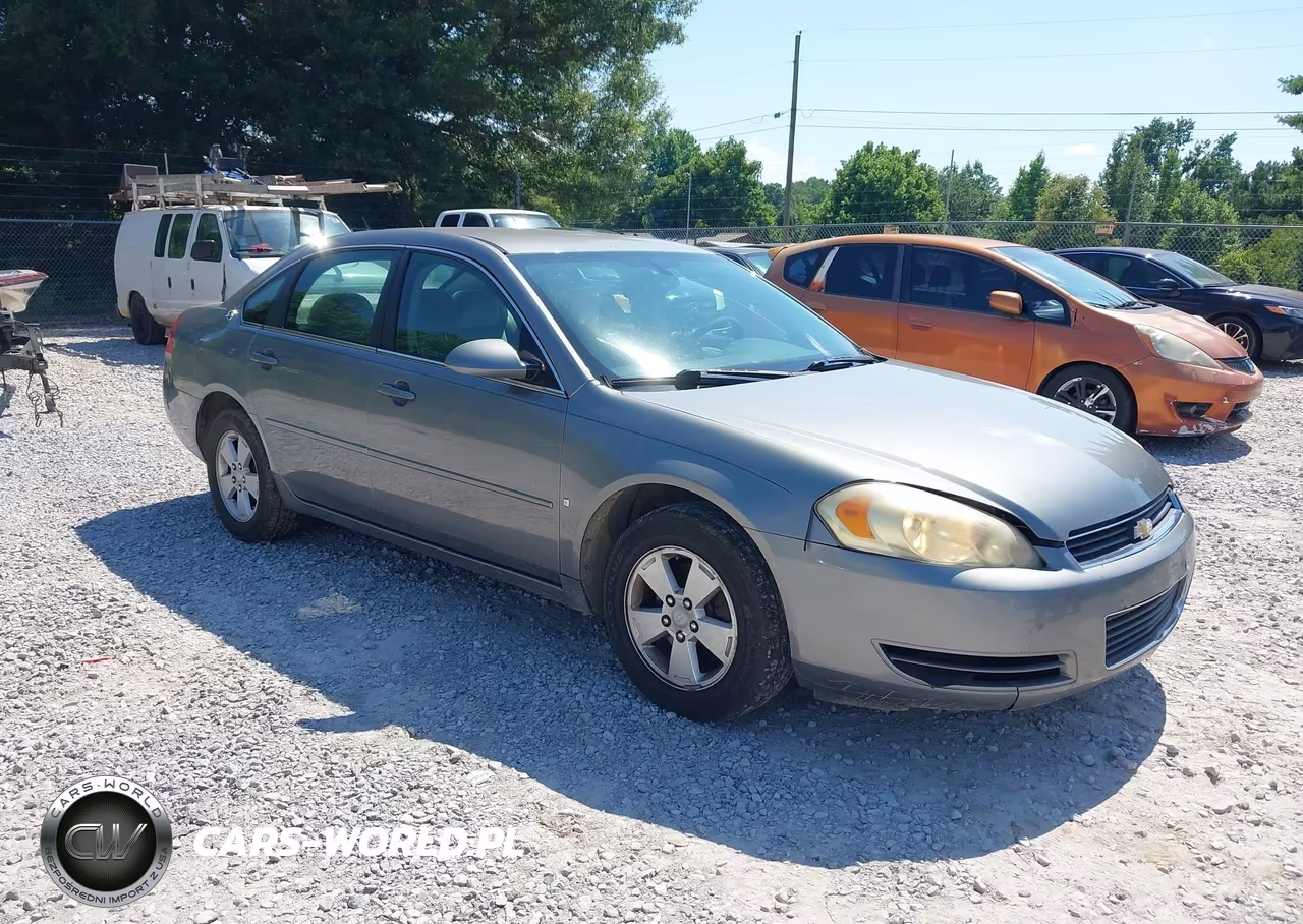 2007 Chevrolet Impala 3.5L Lt