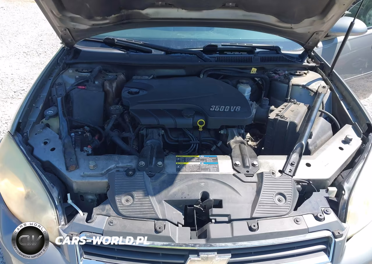 2007 Chevrolet Impala 3.5L Lt VIN:2G1WT58K479170665 - 10