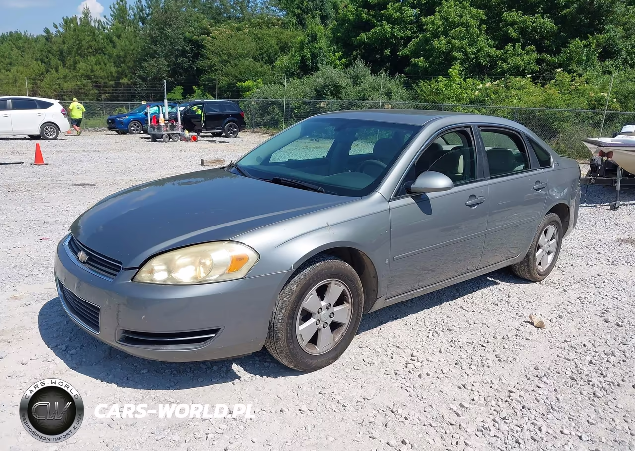 2007 Chevrolet Impala 3.5L Lt VIN:2G1WT58K479170665 - 2