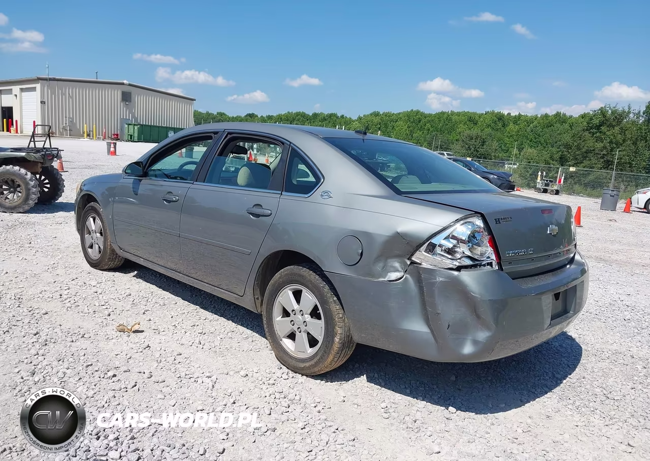 2007 Chevrolet Impala 3.5L Lt VIN:2G1WT58K479170665 - 3