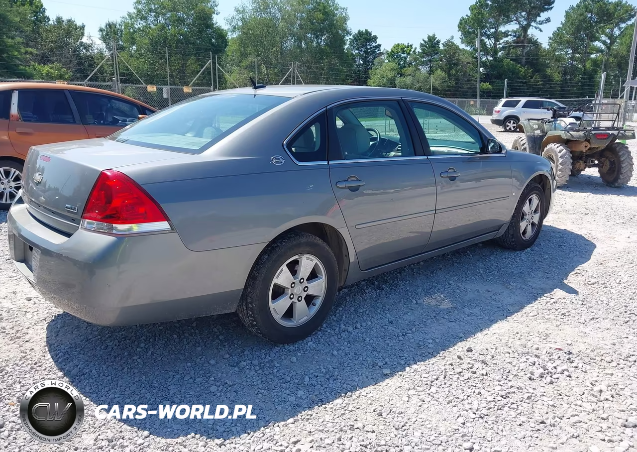 2007 Chevrolet Impala 3.5L Lt VIN:2G1WT58K479170665 - 4