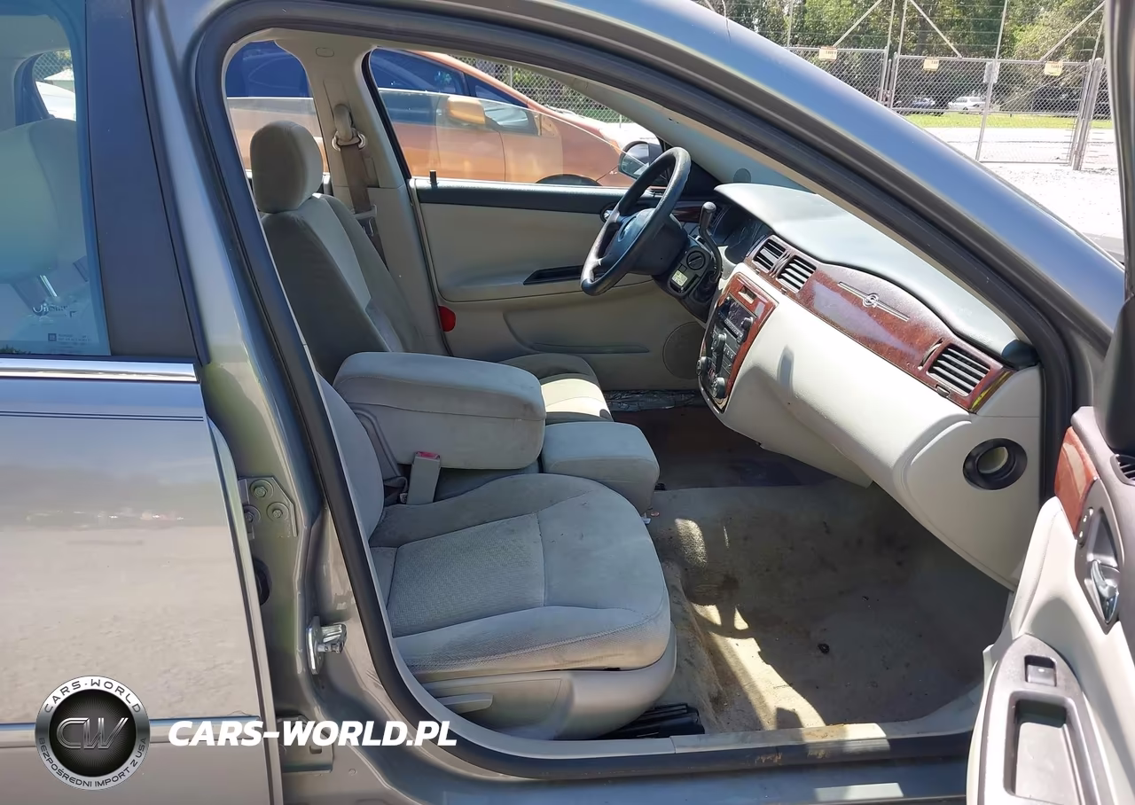 2007 Chevrolet Impala 3.5L Lt VIN:2G1WT58K479170665 - 5