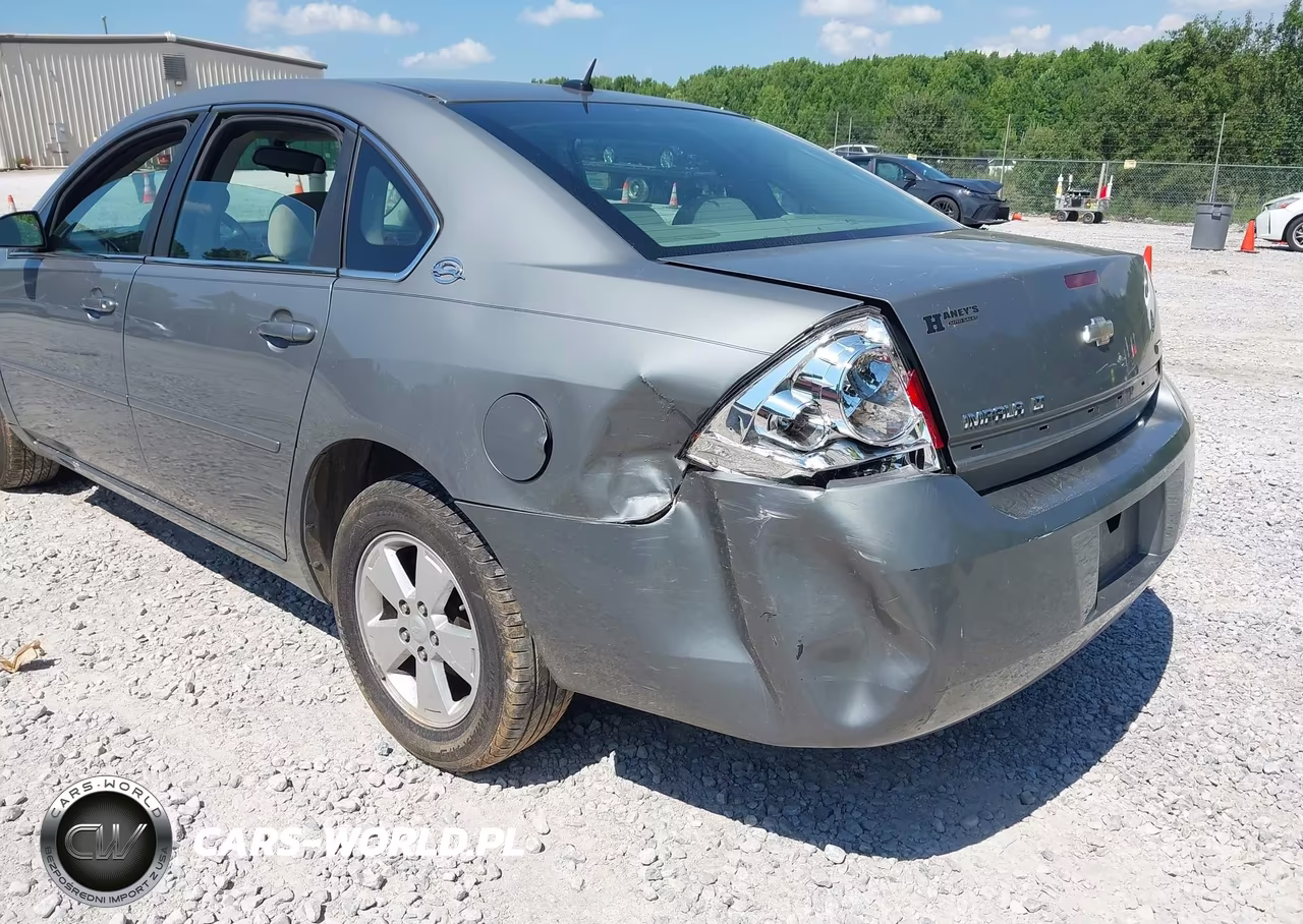 2007 Chevrolet Impala 3.5L Lt VIN:2G1WT58K479170665 - 6