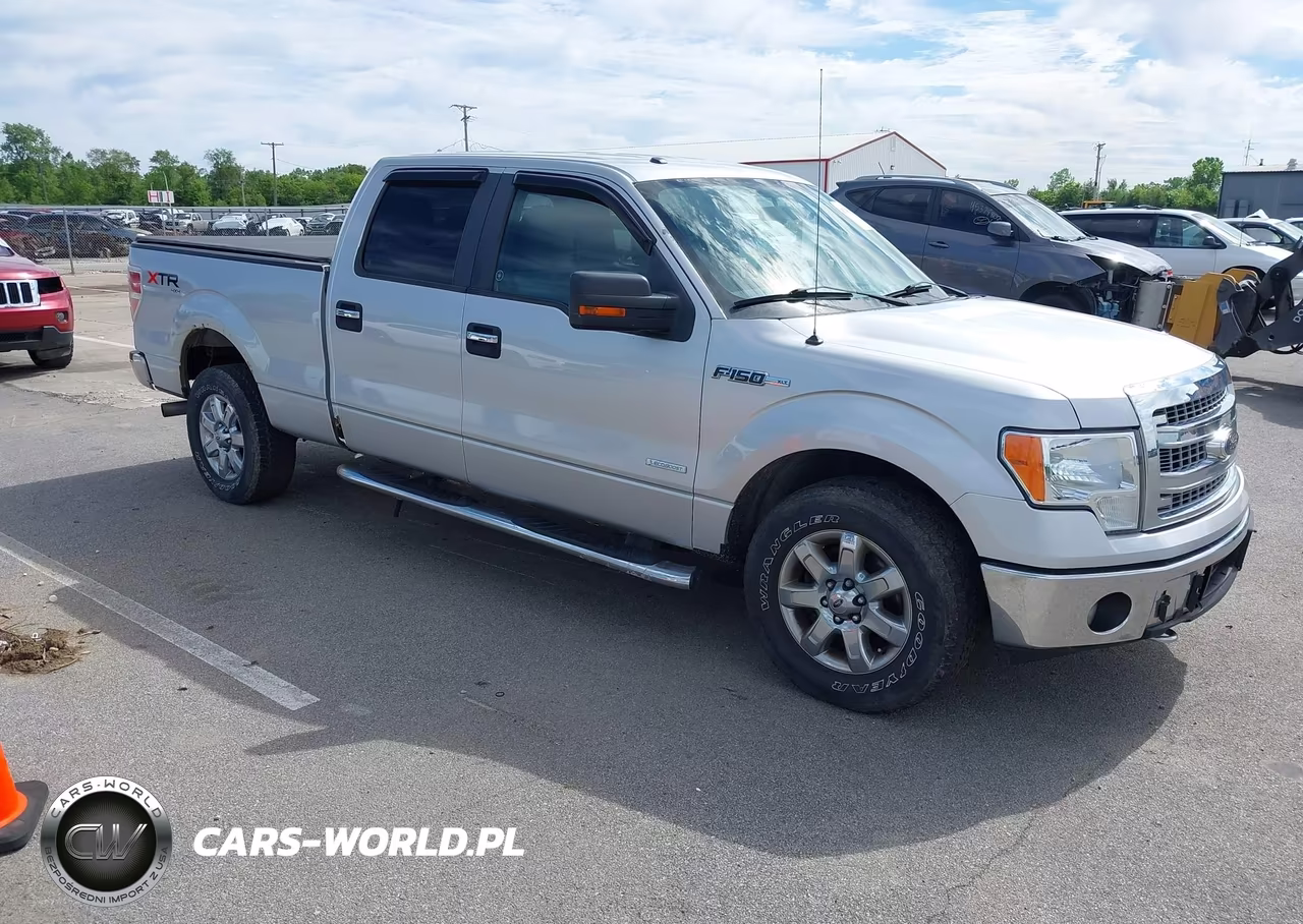 2014 Ford F-150 Xlt – zdjęcie 1 z 16