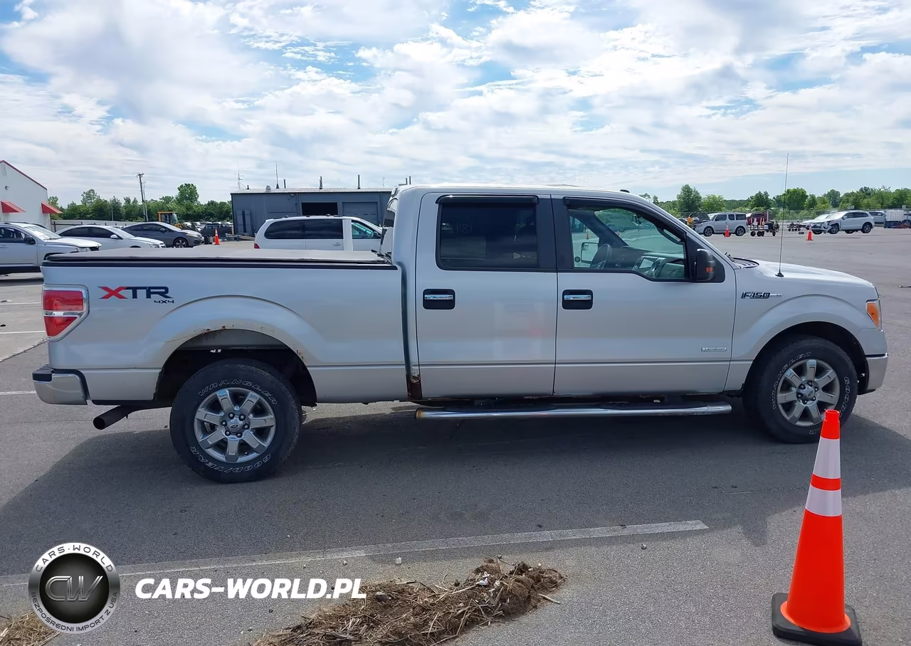 2014 Ford F-150 Xlt VIN:1FTFW1ET1EFA73805 - 13