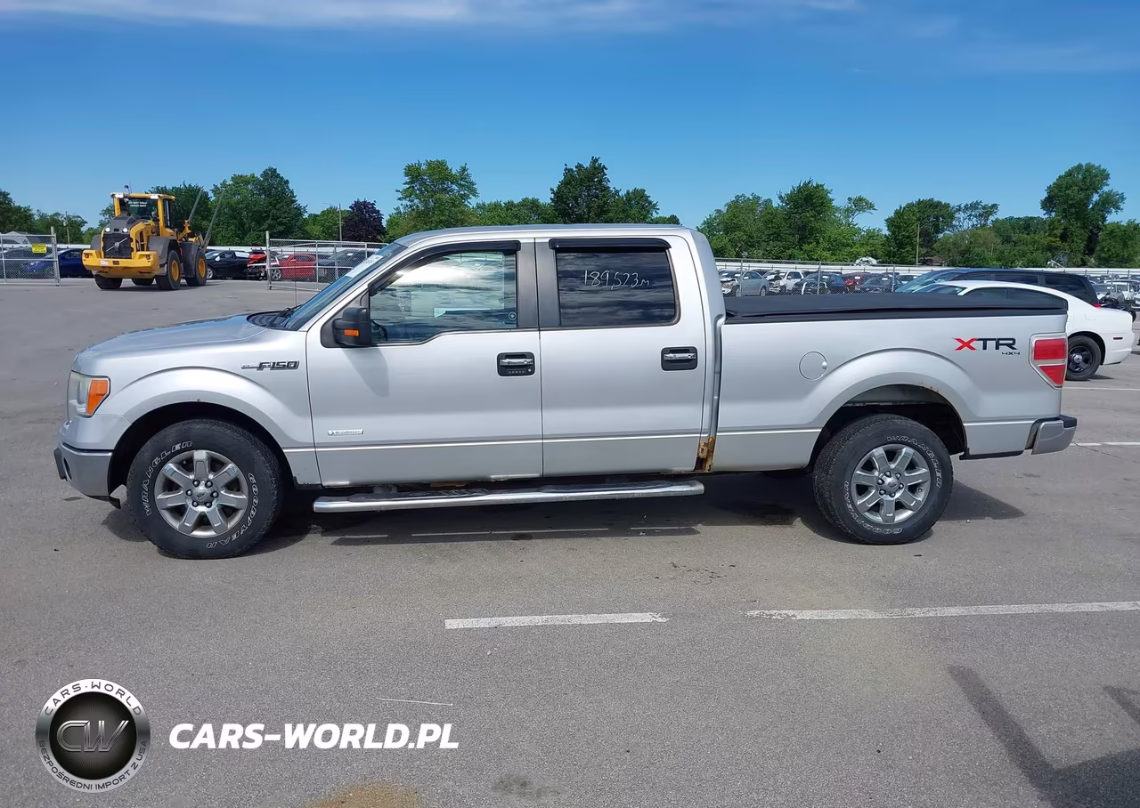 2014 Ford F-150 Xlt VIN:1FTFW1ET1EFA73805 - 14