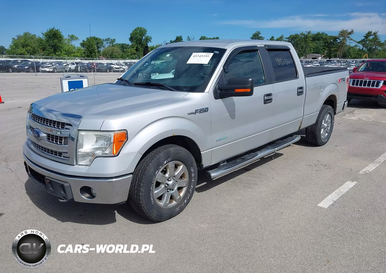 2014 Ford F-150 Xlt VIN:1FTFW1ET1EFA73805 - 2