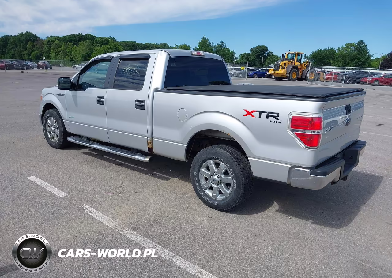 2014 Ford F-150 Xlt VIN:1FTFW1ET1EFA73805 - 3
