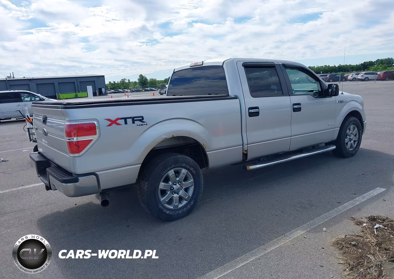 2014 Ford F-150 Xlt VIN:1FTFW1ET1EFA73805 - 4