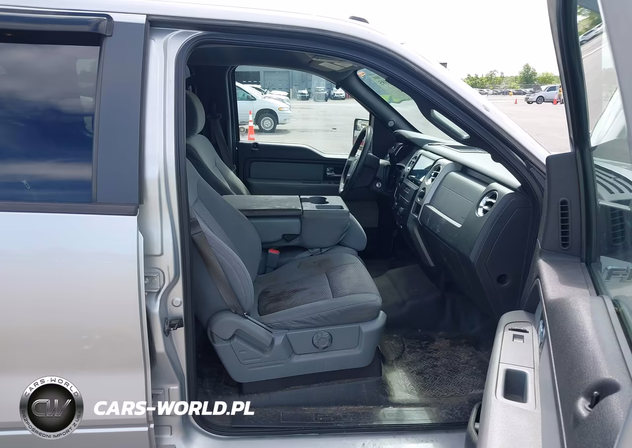 2014 Ford F-150 Xlt VIN:1FTFW1ET1EFA73805 - 5