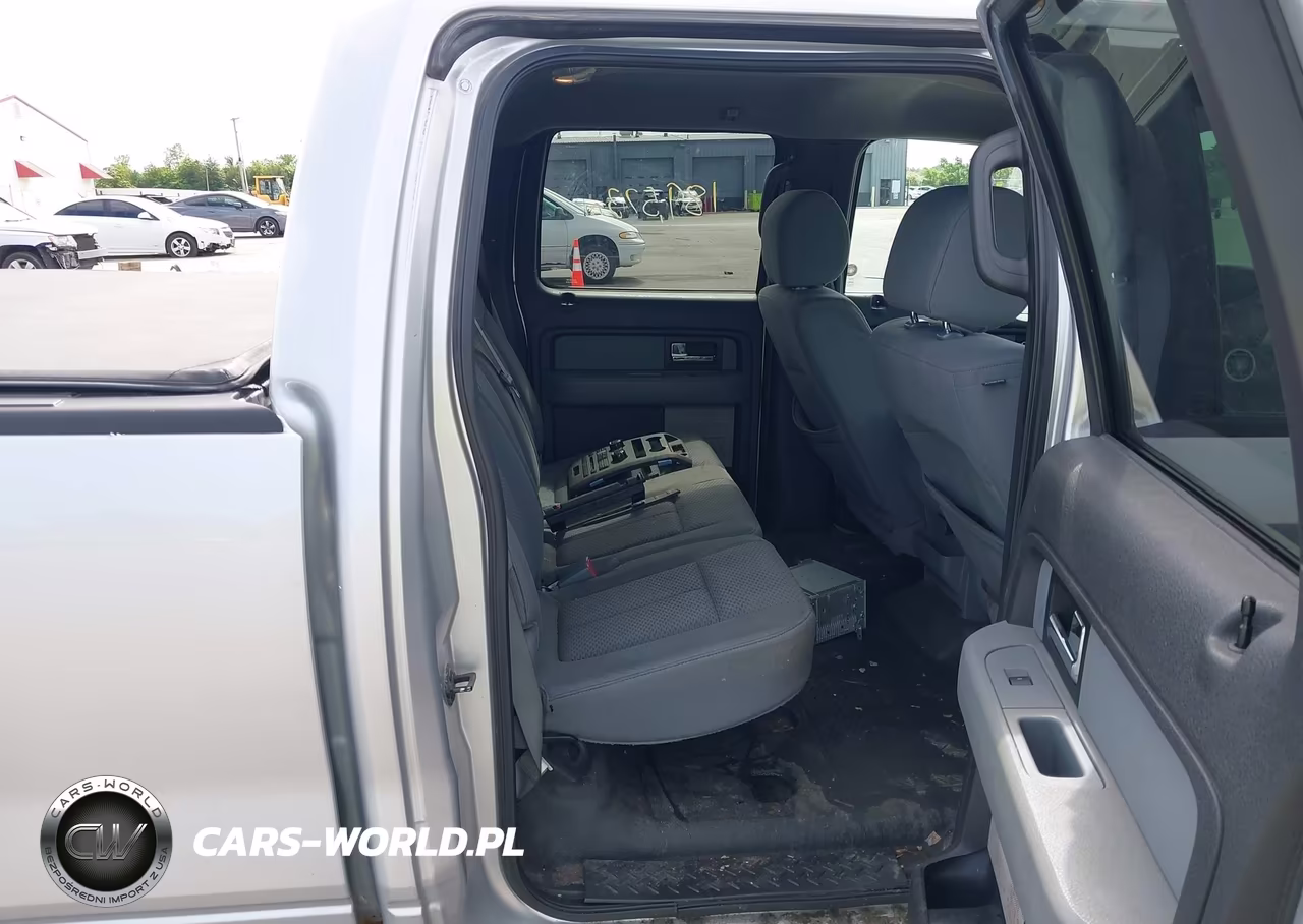 2014 Ford F-150 Xlt VIN:1FTFW1ET1EFA73805 - 8