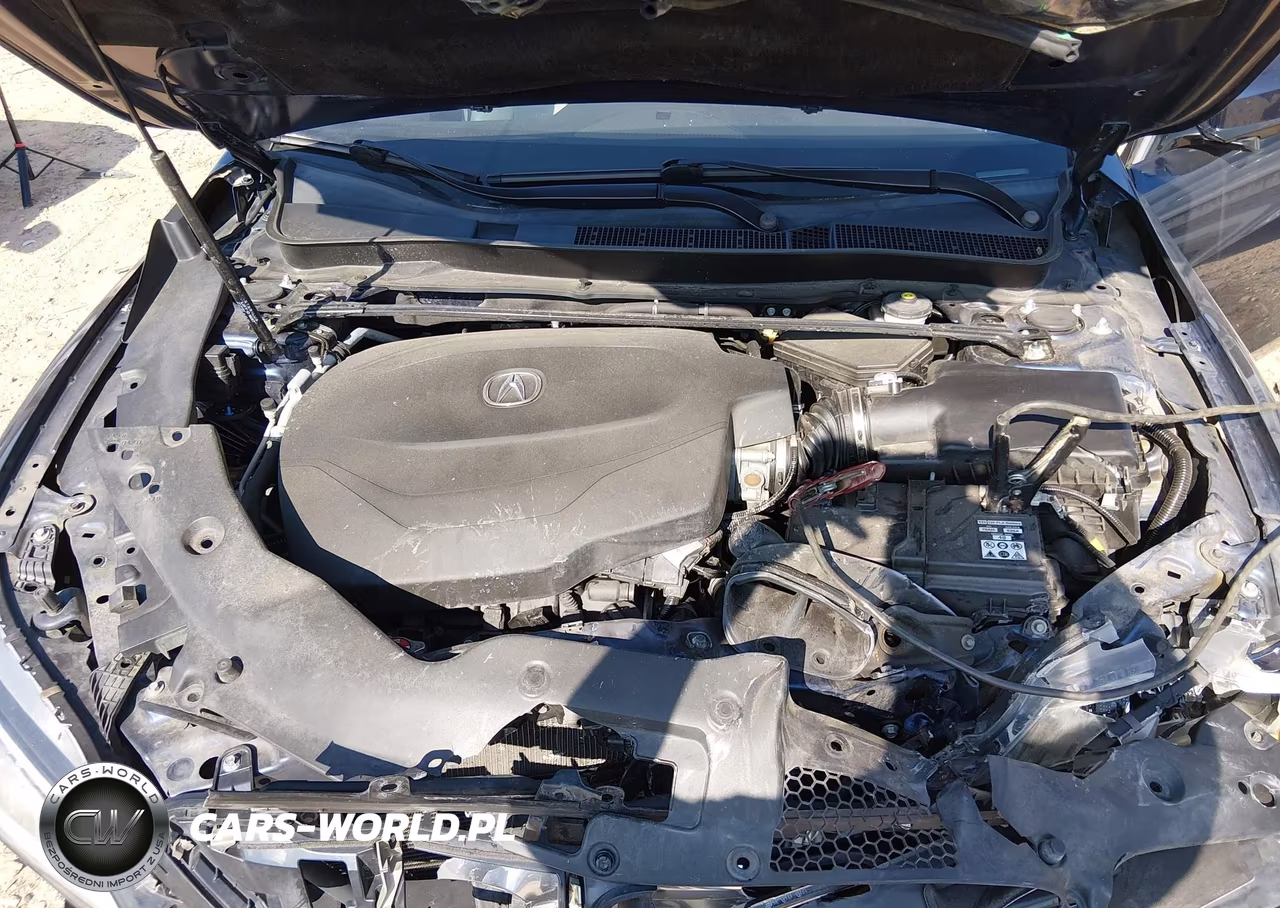 2017 Acura Tlx Technology Package VIN:19UUB2F59HA003903 - 10