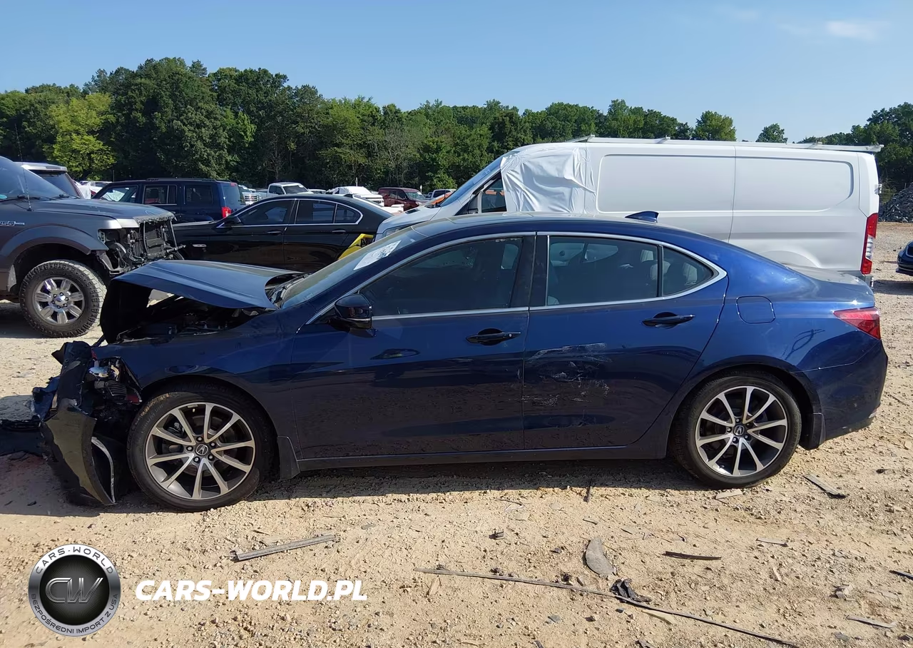 2017 Acura Tlx Technology Package VIN:19UUB2F59HA003903 - 14