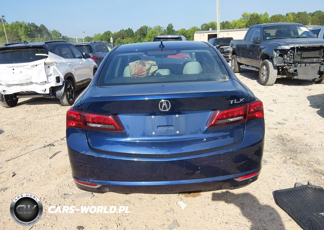 2017 Acura Tlx Technology Package VIN:19UUB2F59HA003903 - 16