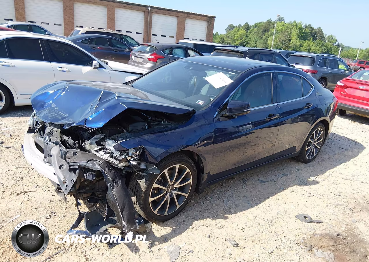 2017 Acura Tlx Technology Package VIN:19UUB2F59HA003903 - 2