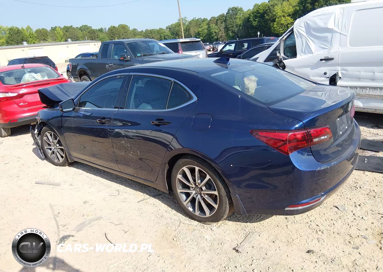 2017 Acura Tlx Technology Package VIN:19UUB2F59HA003903 - 3