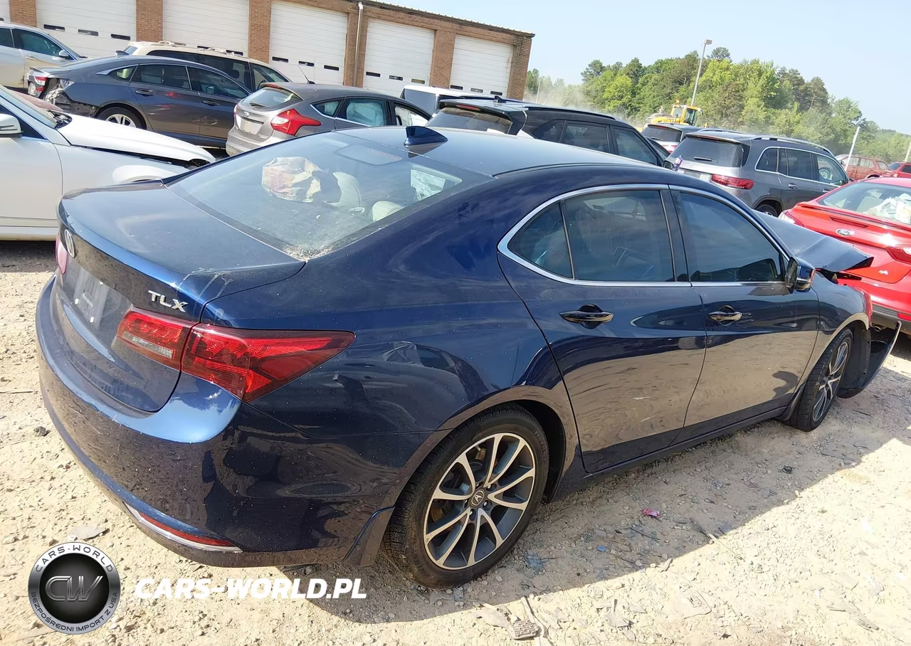 2017 Acura Tlx Technology Package VIN:19UUB2F59HA003903 - 4