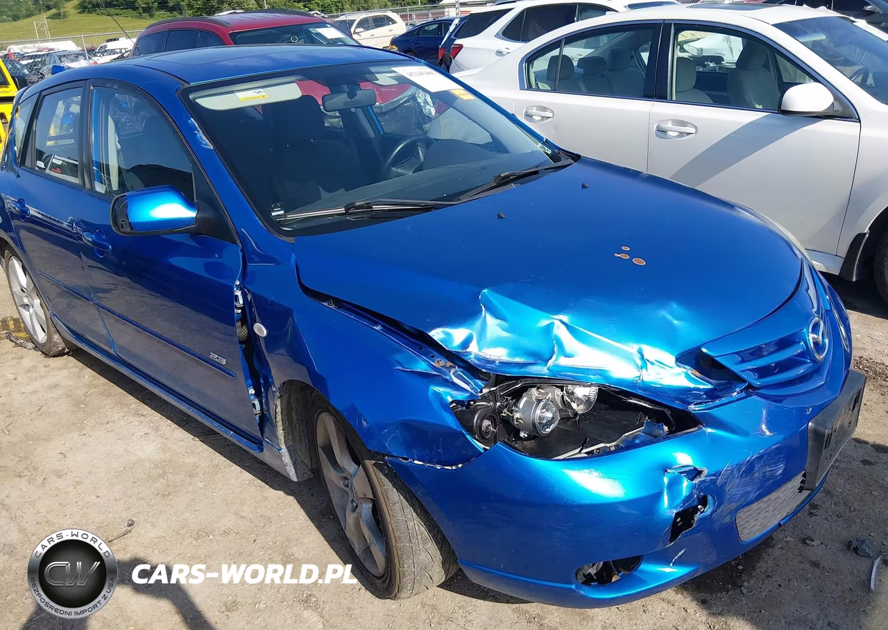 2005 Mazda Mazda3 S