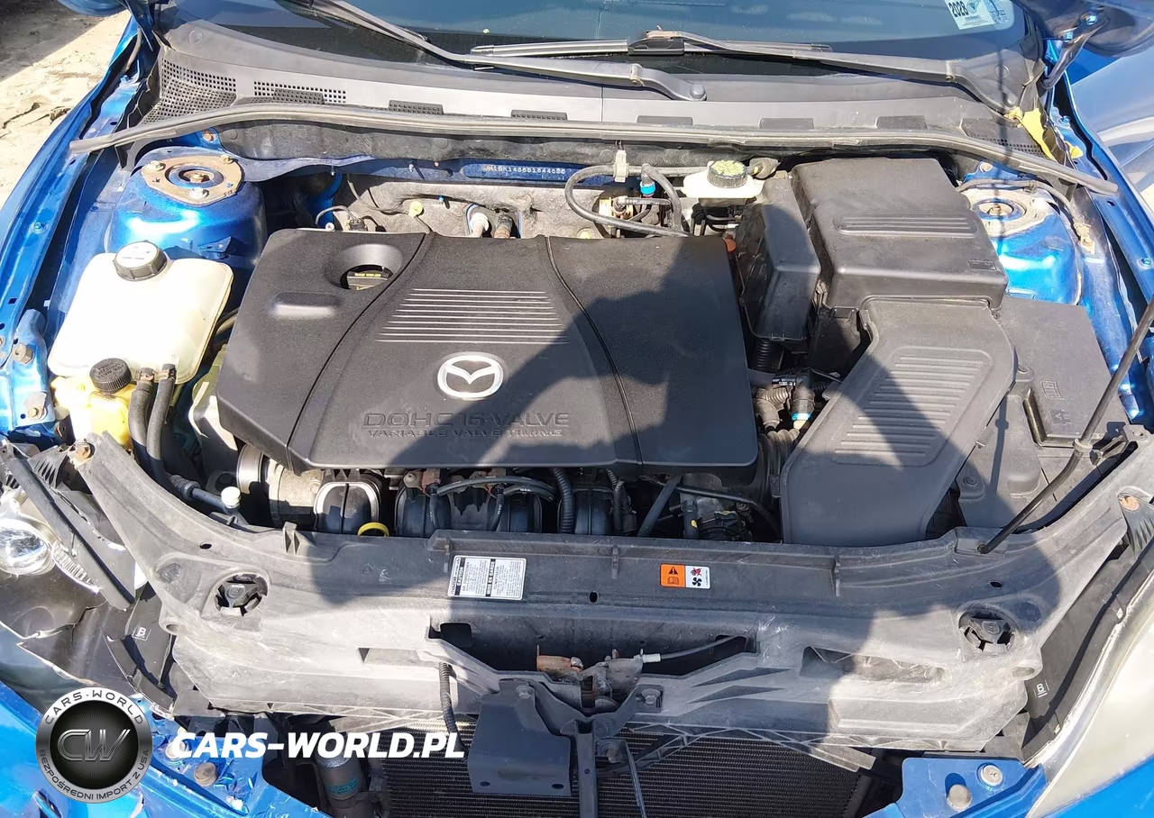 2005 Mazda Mazda3 S VIN:JM1BK143651344625 - 10