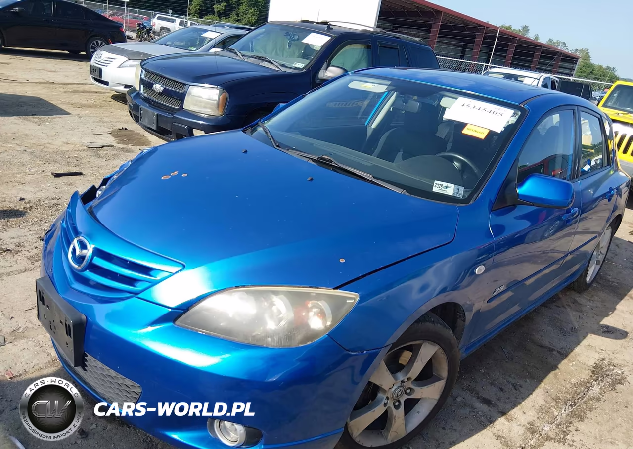 2005 Mazda Mazda3 S VIN:JM1BK143651344625 - 2