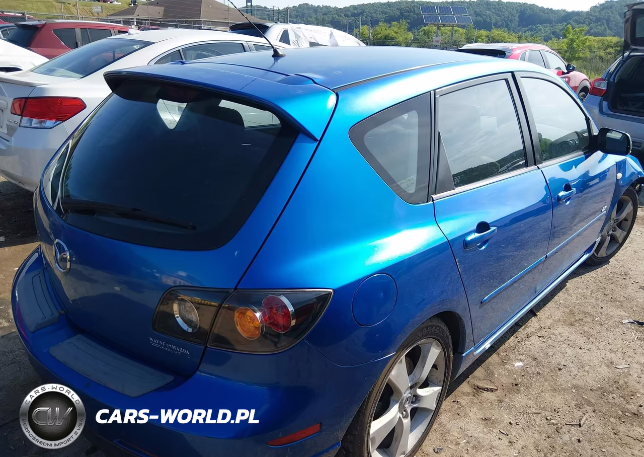 2005 Mazda Mazda3 S VIN:JM1BK143651344625 - 4