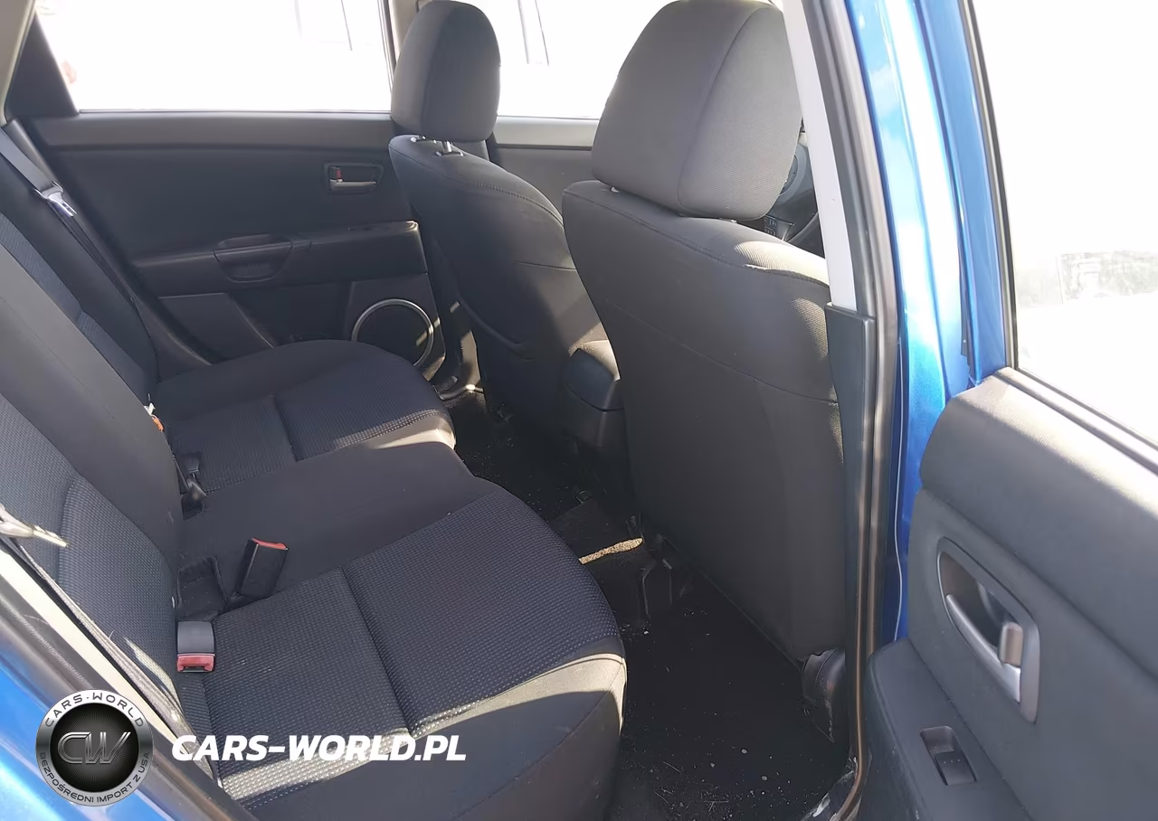 2005 Mazda Mazda3 S VIN:JM1BK143651344625 - 8