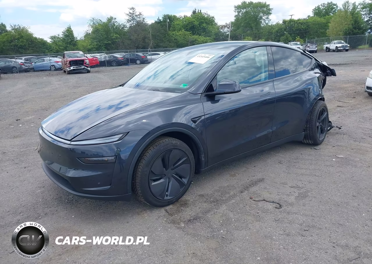 2026 Tesla Model Y Premium Rear-Wheel Drive-Rear-Wheel Drive VIN:7SAYGDED2TF396037 - 2