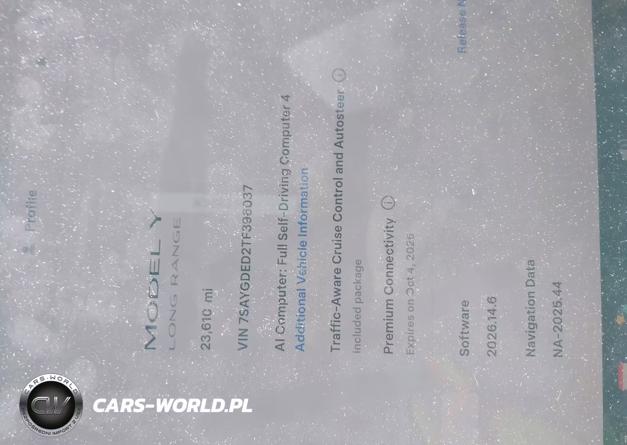 2026 Tesla Model Y Premium Rear-Wheel Drive-Rear-Wheel Drive VIN:7SAYGDED2TF396037 - 7