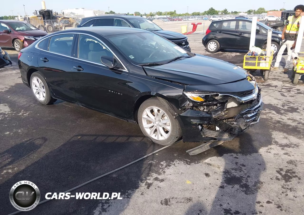 2022 Chevrolet Malibu Fwd Lt