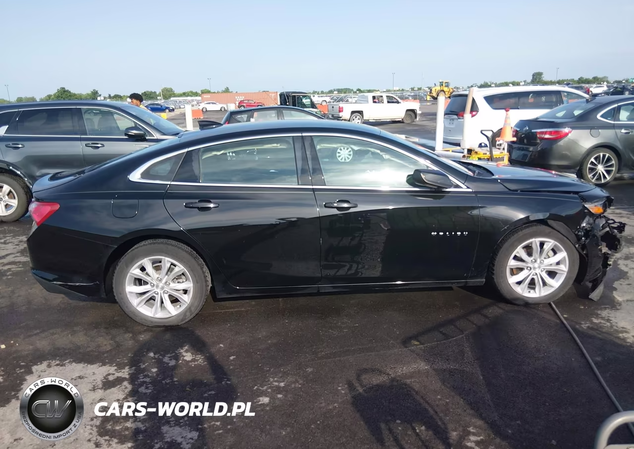 2022 Chevrolet Malibu Fwd Lt VIN:1G1ZD5ST3NF156899 - 12