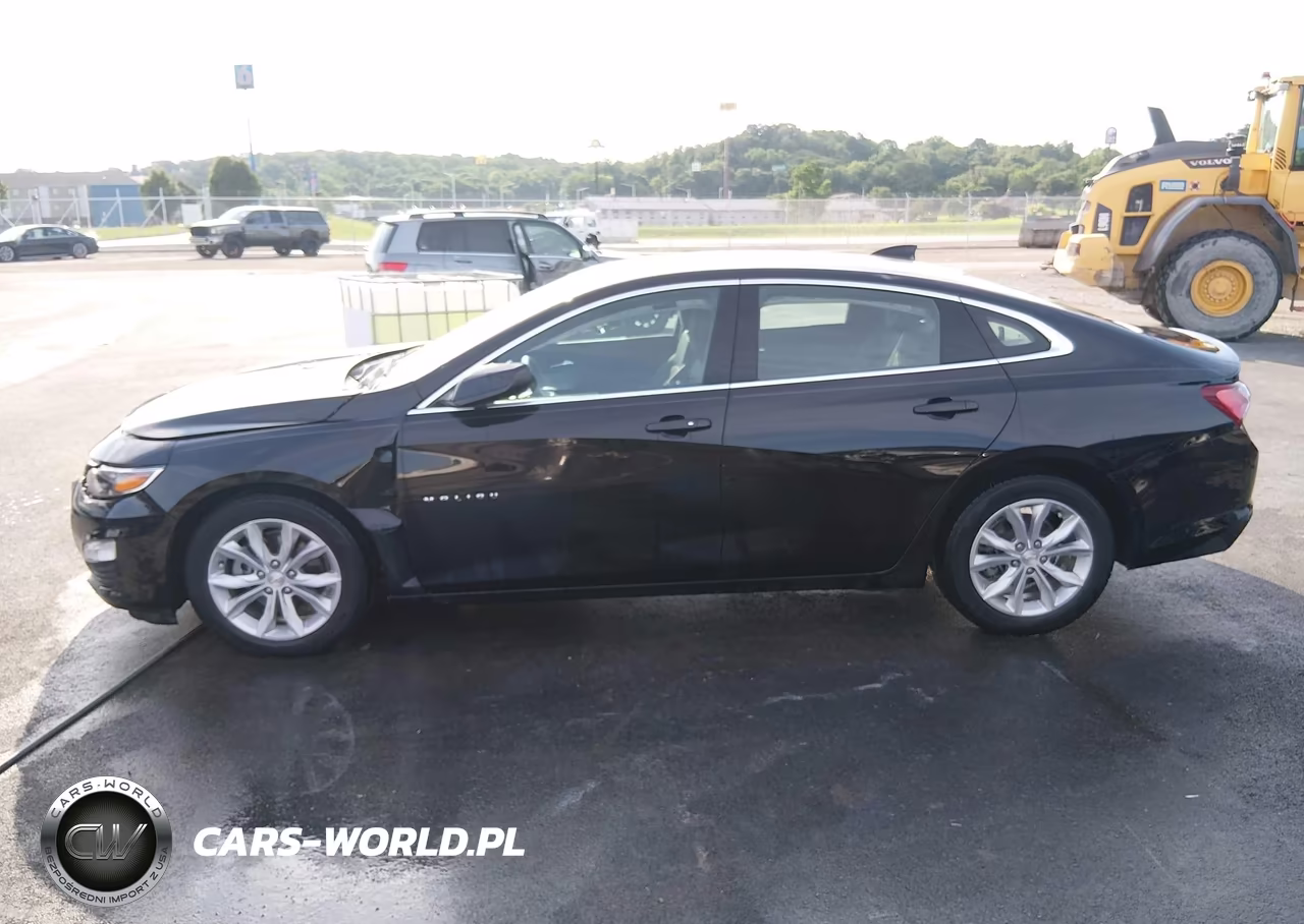 2022 Chevrolet Malibu Fwd Lt VIN:1G1ZD5ST3NF156899 - 13