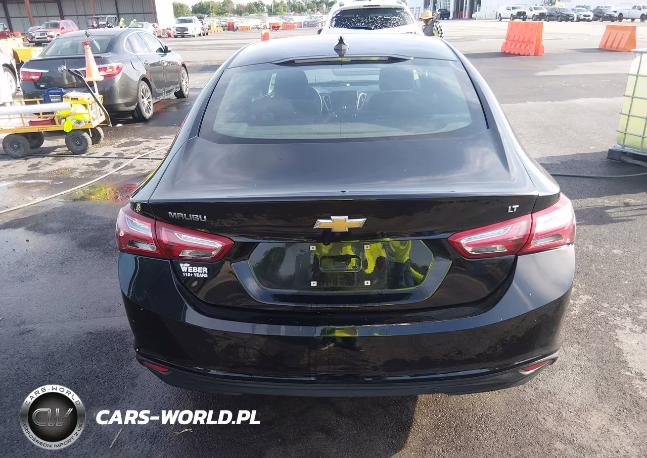 2022 Chevrolet Malibu Fwd Lt VIN:1G1ZD5ST3NF156899 - 15