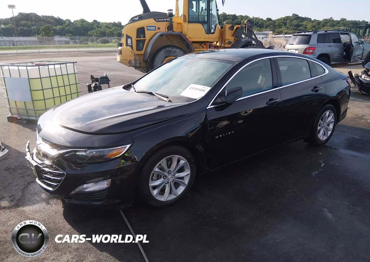 2022 Chevrolet Malibu Fwd Lt VIN:1G1ZD5ST3NF156899 - 2
