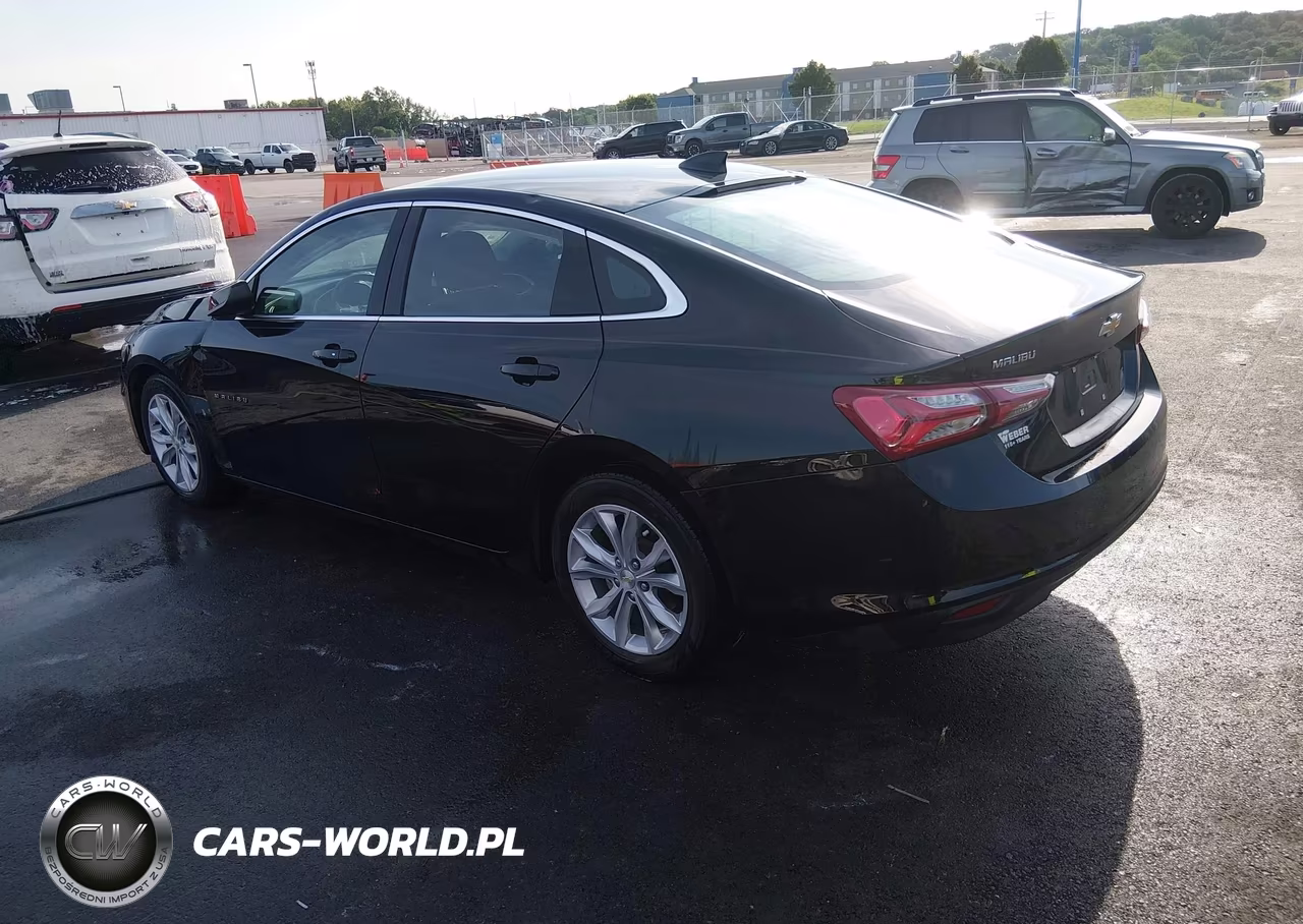 2022 Chevrolet Malibu Fwd Lt VIN:1G1ZD5ST3NF156899 - 3